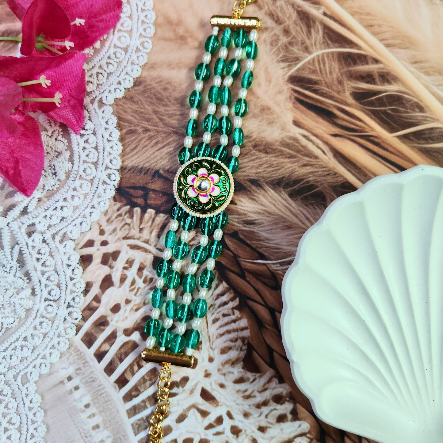 Royal Rakhi Bracelet