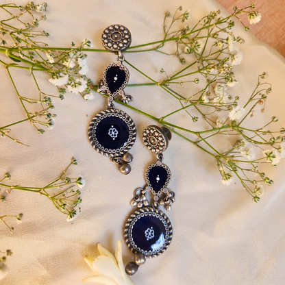 Deepmala Meenakari Earrings