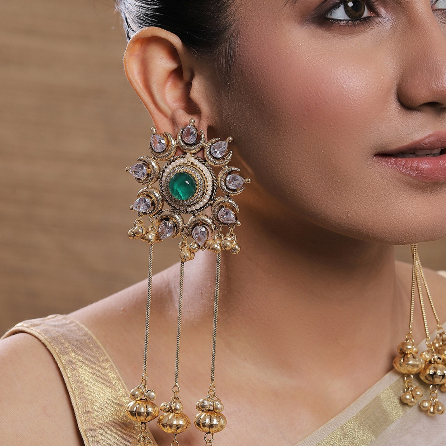 GAZAL KASHMIRI EARRINGS