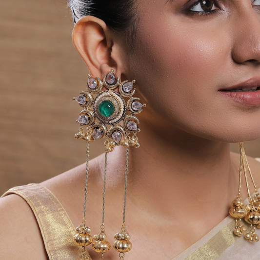 GAZAL KASHMIRI EARRINGS