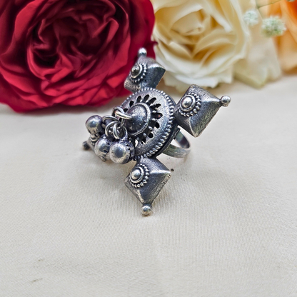 Timeless Grace Silver Replica Ring