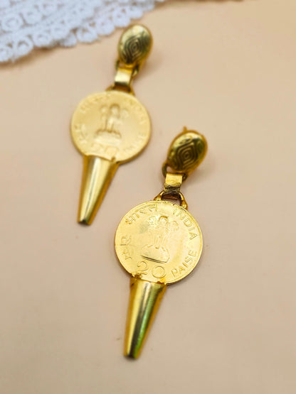 Viana Jewels Coin Earring