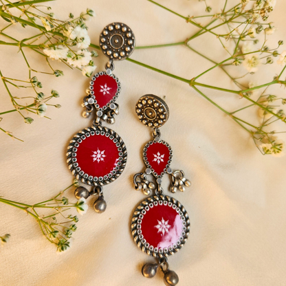 Deepmala Meenakari Earrings