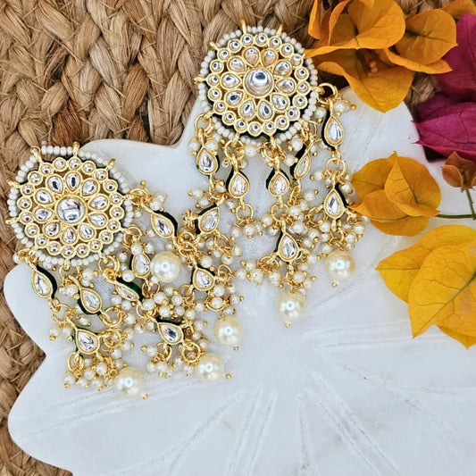 Imperial Mughal Ornaments Earrings