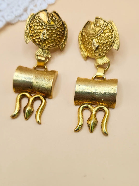 Viana Jewels Trishul Earrings