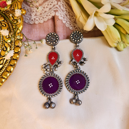 Deepmala Meenakari Earrings