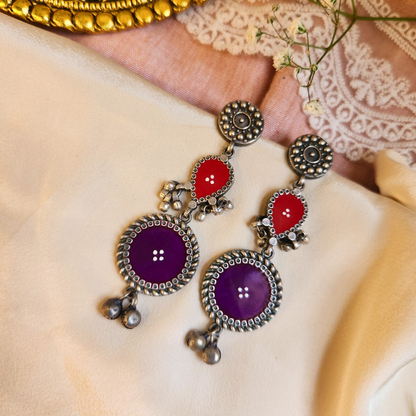 Deepmala Meenakari Earrings