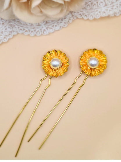 Viana Jewels Bloomie Hair Pins