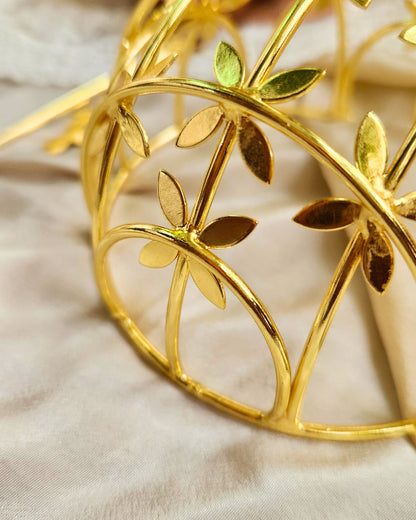 VIANA JEWELS Bahara Hair Bun Cage