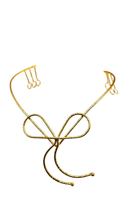 Viana Jewels Bow Tiara