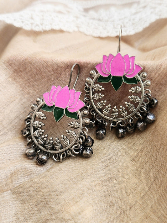 VIANA JEWELS Kamal Hook Earrings