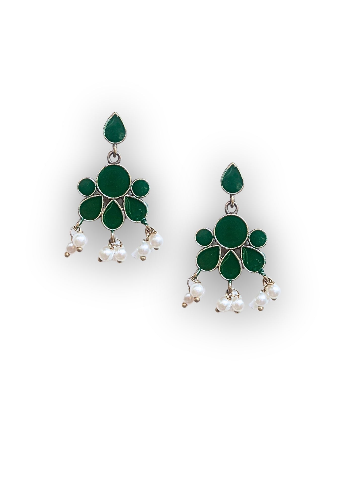 VIANA JEWELS Zaavi Earrings