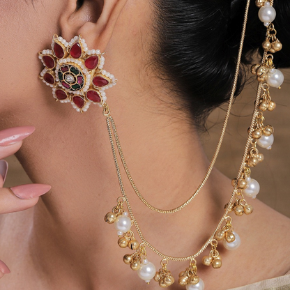 Aashima Kaan Chain Earrings