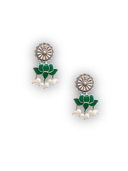 VIANA JEWELS Aarvi Earrings