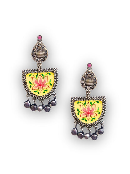 VIANA JEWELS Zareena Chandballi Earrings