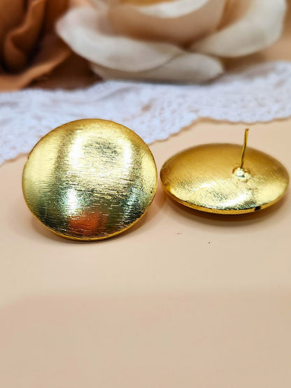 Viana Jewels Blob Studs Earrings