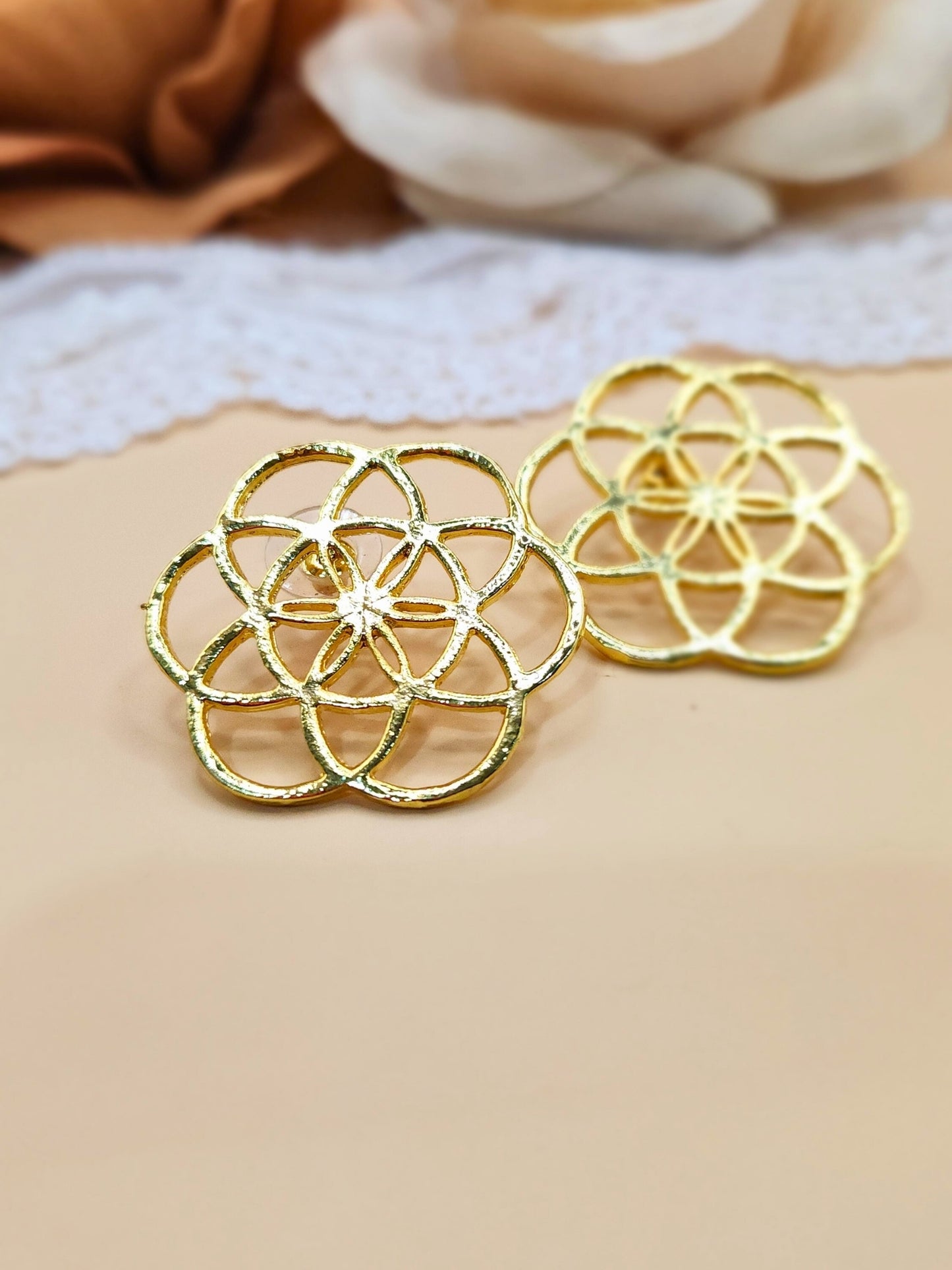 Viana Jewels Doodle Earrings