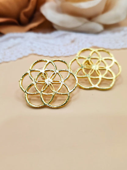 Viana Jewels Doodle Earrings