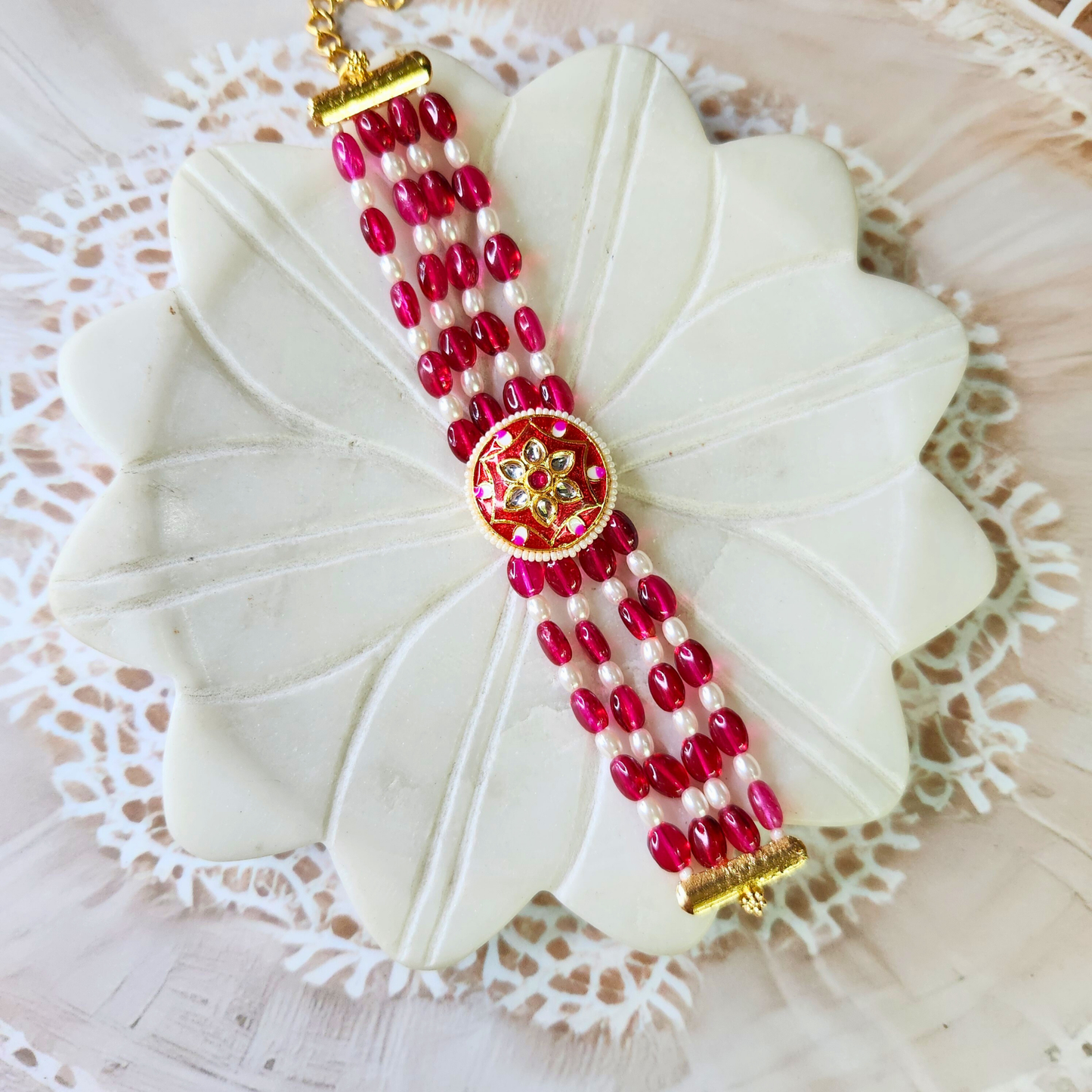 Royal Rakhi Bracelet