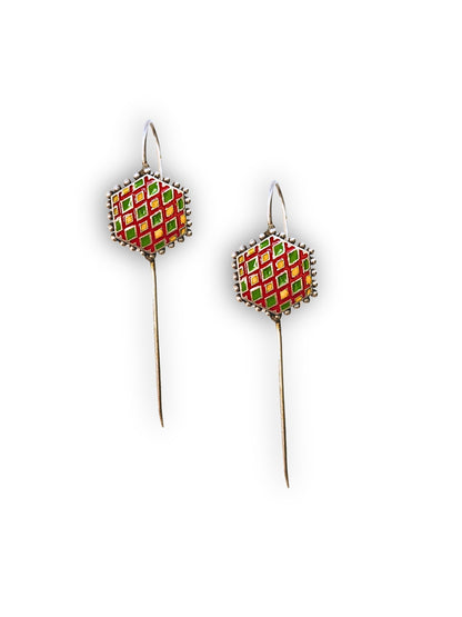 VIANA JEWELS Rooh Needle Earcuffs