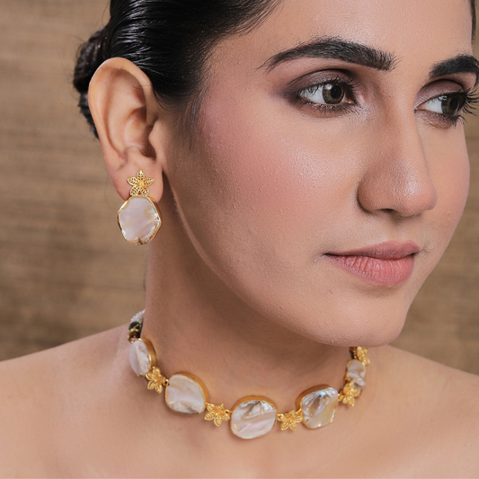 Baroque Pearl Necklace