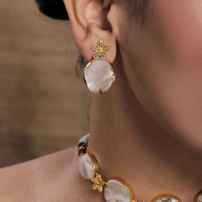 Baroque Pearl Necklace