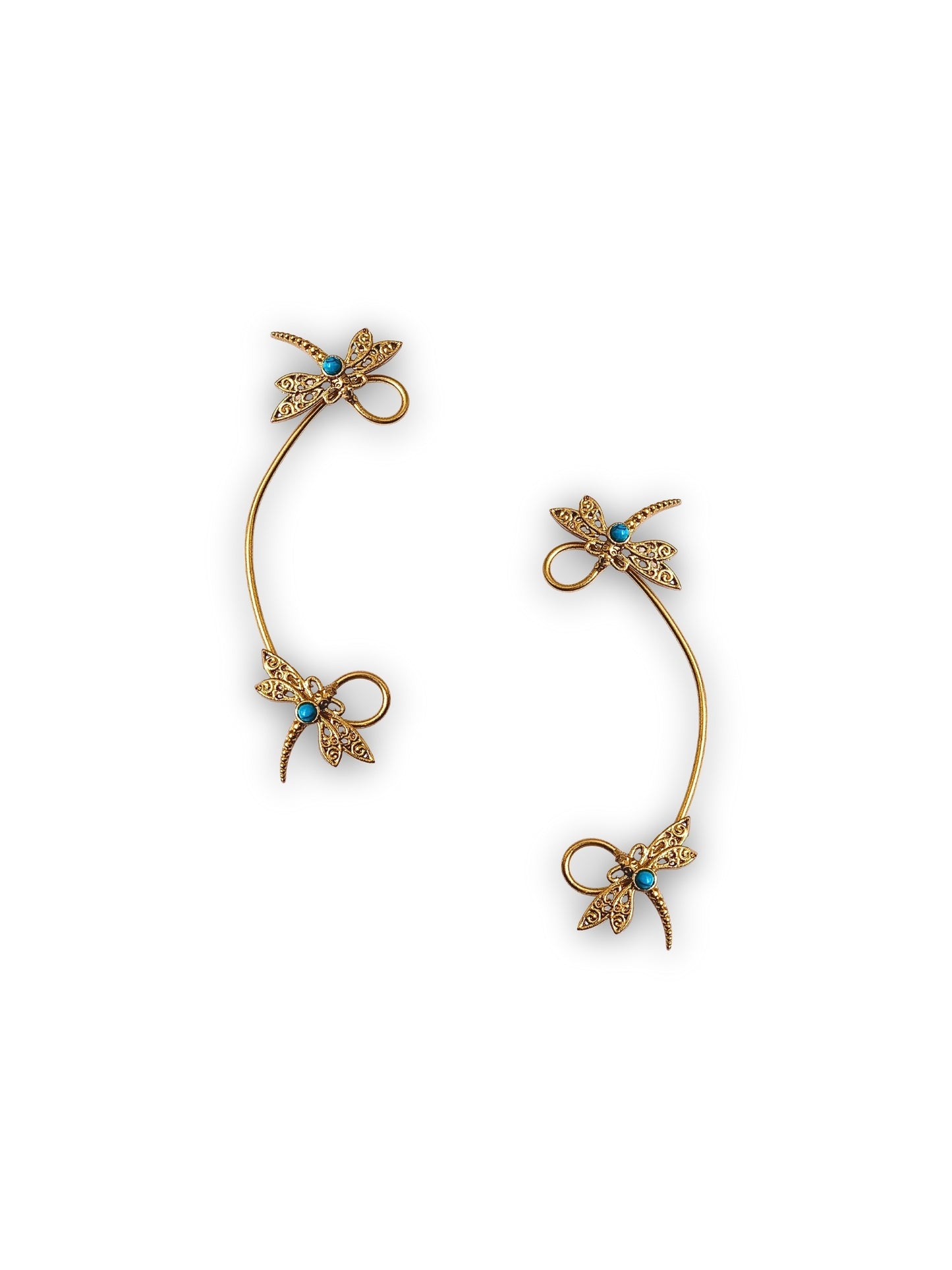 VIANA JEWELS Angel Earcuffs