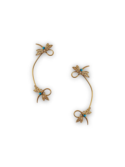 VIANA JEWELS Angel Earcuffs