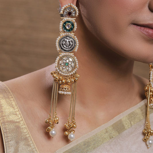 Soha Kashmiri Jhumka Earring