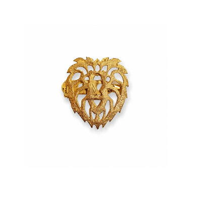 Viana Jewels Regal Lion Brooch