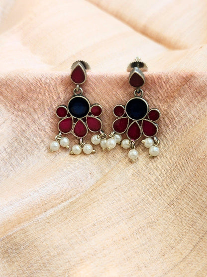 VIANA JEWELS Zaavi Earrings