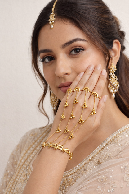 Viana Jewels Chaand Hathphool