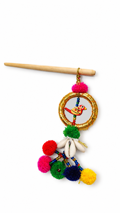 VIANA JEWELS Utsav Bird Boho Juda Hanging For Women