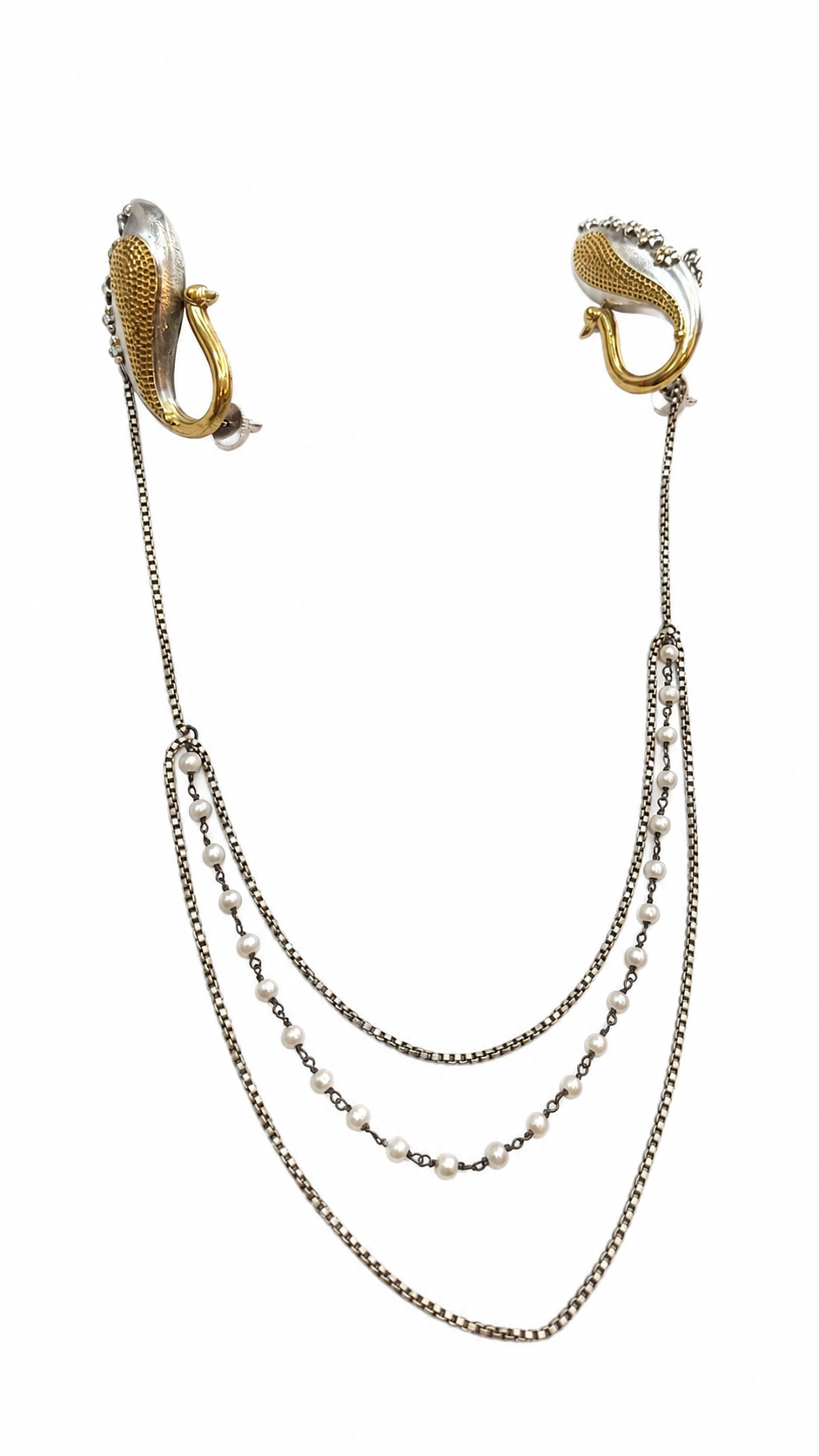 Viana Jewels Mehera Hair Sahara