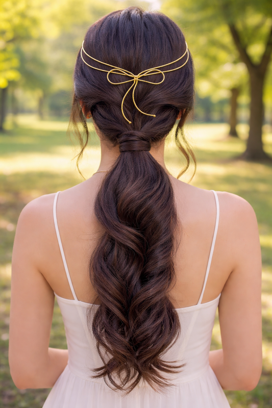 Viana Jewels Bow Tiara