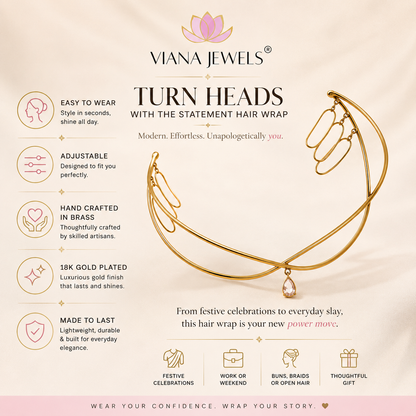 Viana Jewels Jane Tiara