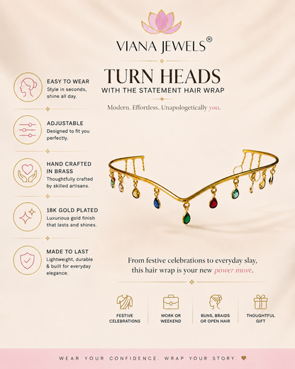 Viana Jewels Emily Tiara