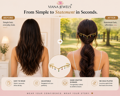 Viana Jewels Emily Tiara