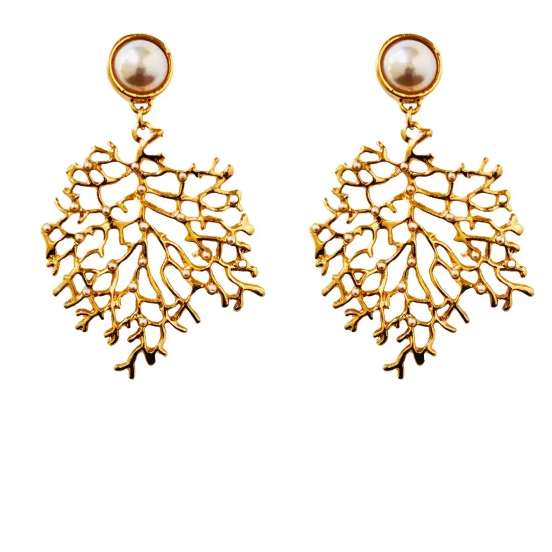 Tree Earrings