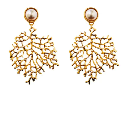 Tree Earrings