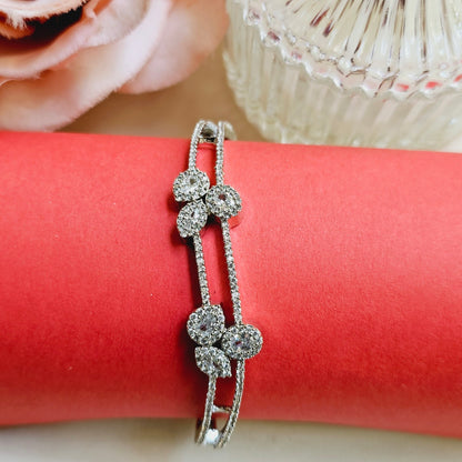 Classy Silver Bracelet