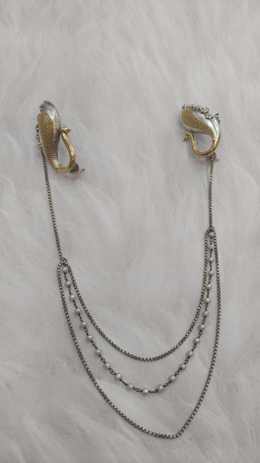 Viana Jewels Mehera Hair Sahara