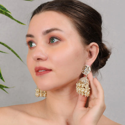 Luxurious Mughal Finery Earrings