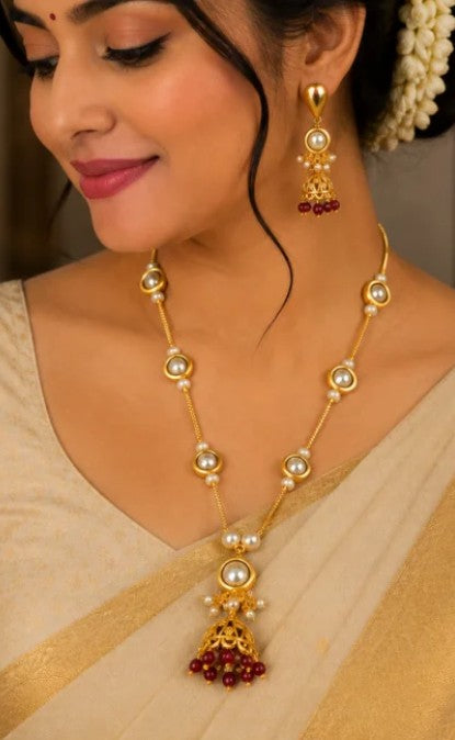 Viana Jewels Prisha Ethnic necklace