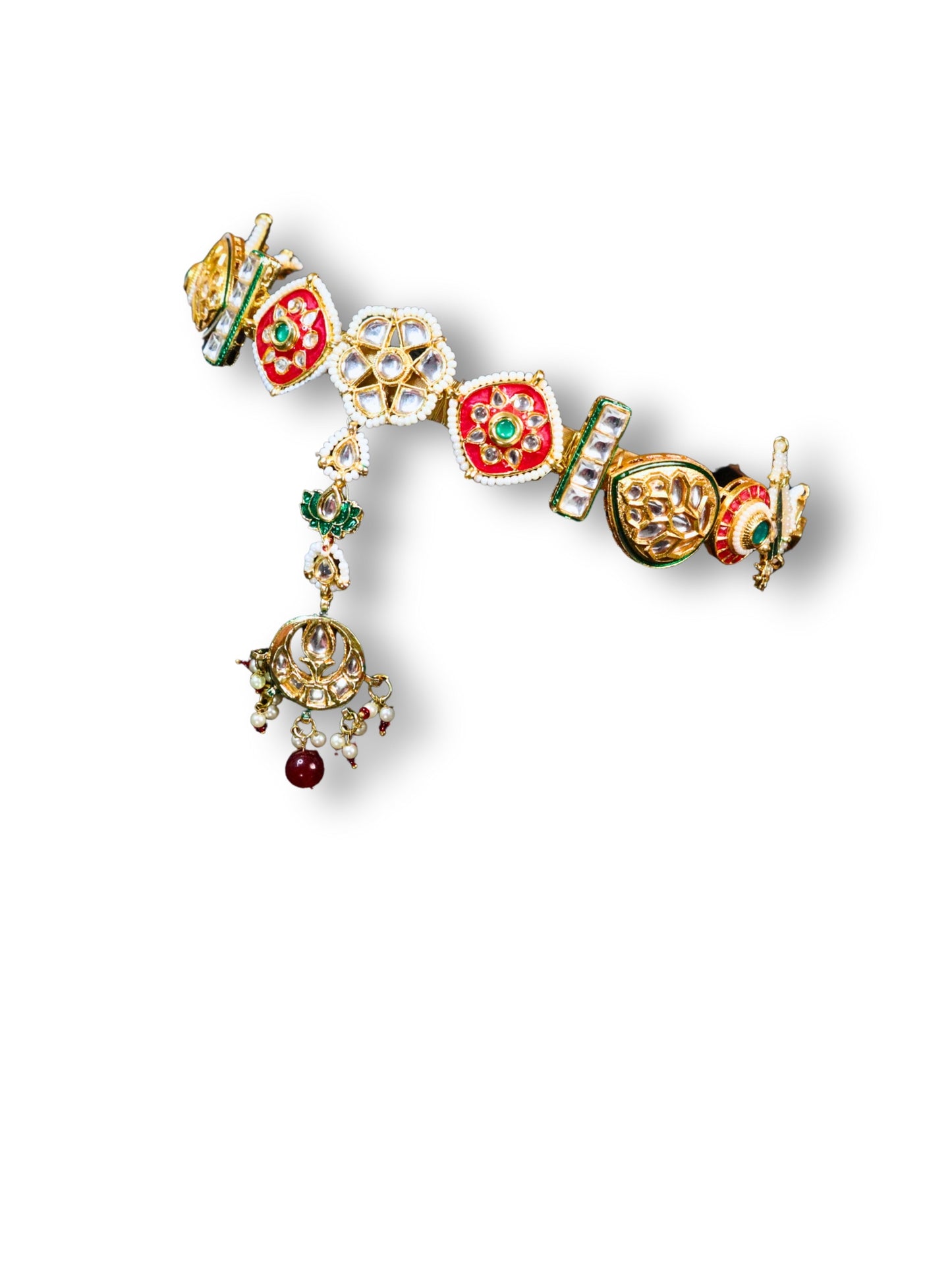 VIANA JEWELS Amrita Maangtikka Hairband