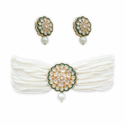 Alia Pearl Choker