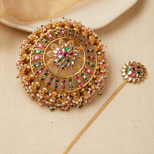 Viana Jewels Bridal Hair bun