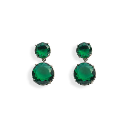 Elegant Emerald drops