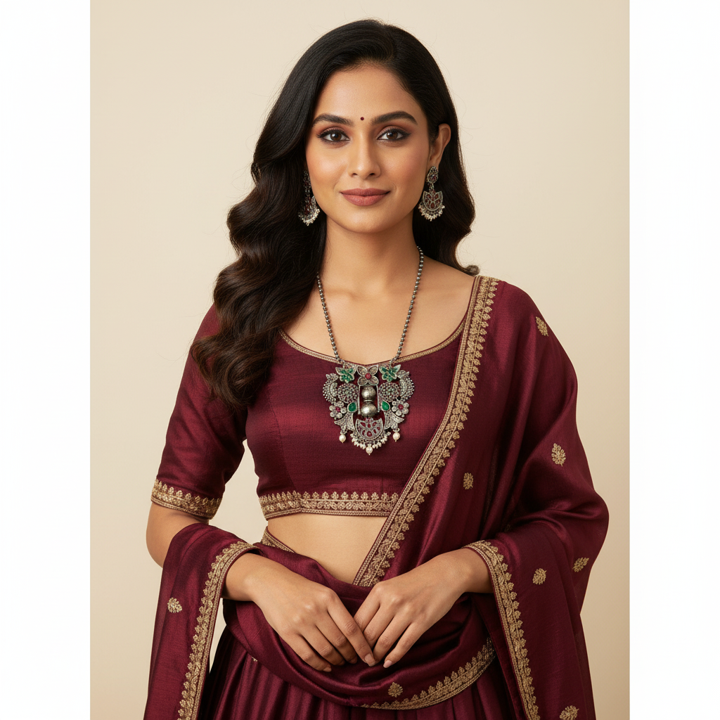 VIANA JEWELS Nayra Necklace