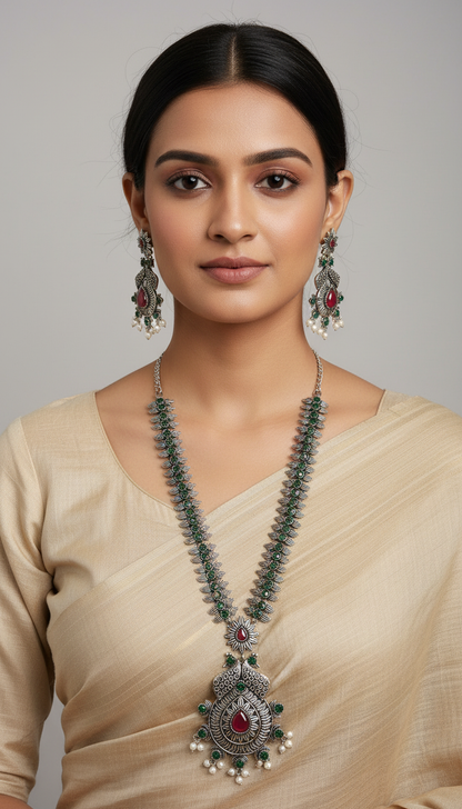 VIANA JEWELS Noori Necklace